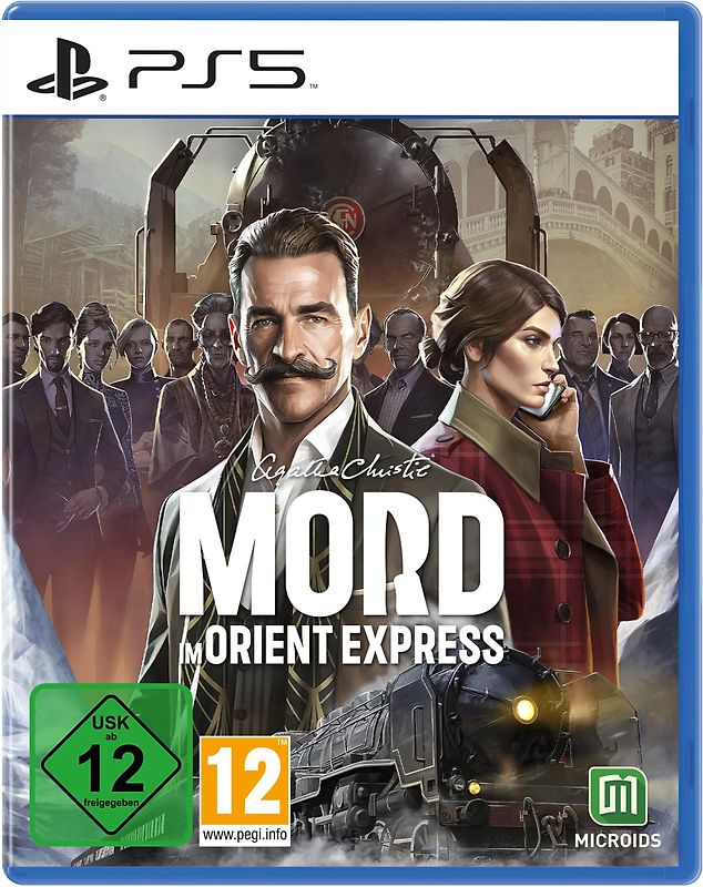 Agatha Christie: Mord im Orient Express PlayStation 5