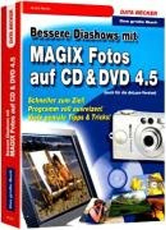 Diashows mit Magix Fotos auf CD&DVD 4.5