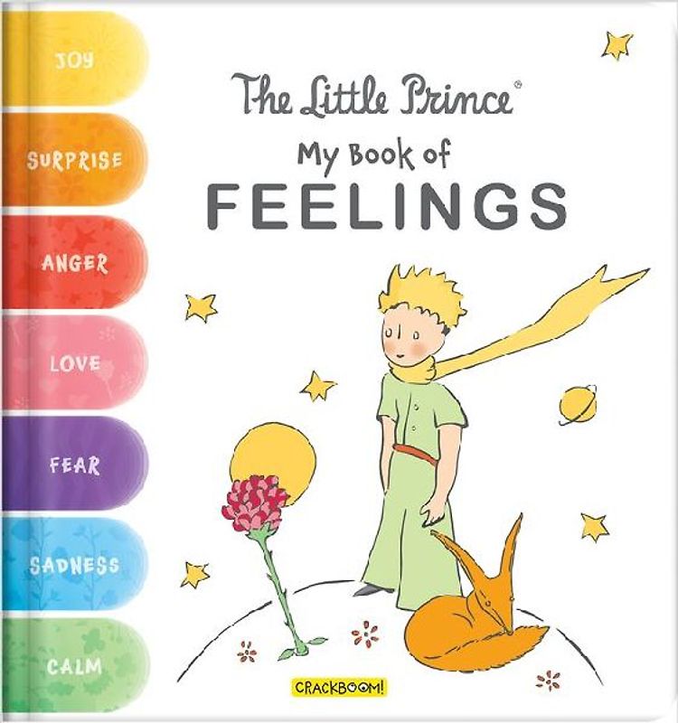 The Little Prince My First Feelings Book - Explore Emotions Like Joy, Sadness, Love & More Emotional Learning Picture Book for Kids Ages 4-6
