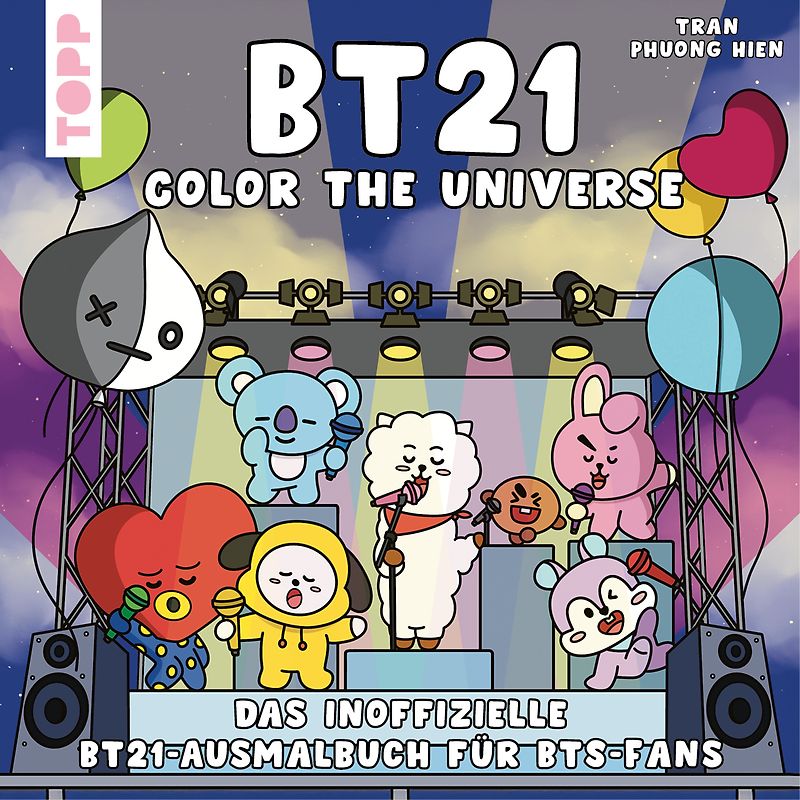 BT21 Color the Universe