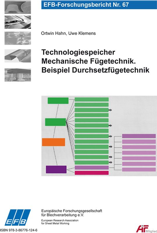 Technologiespeicher Mechanische Fügetechnik. Beispiel Durchsetzfügetechnik
