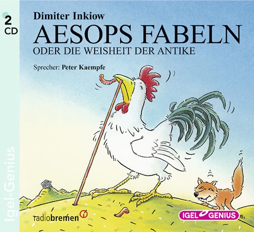 Aesops Fabeln oder Die Weisheit der Antike
