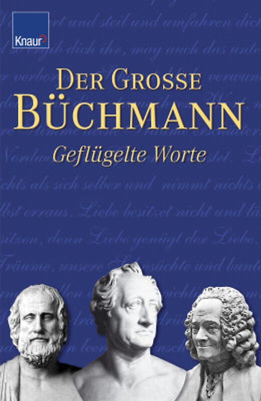 Geflügelte Worte