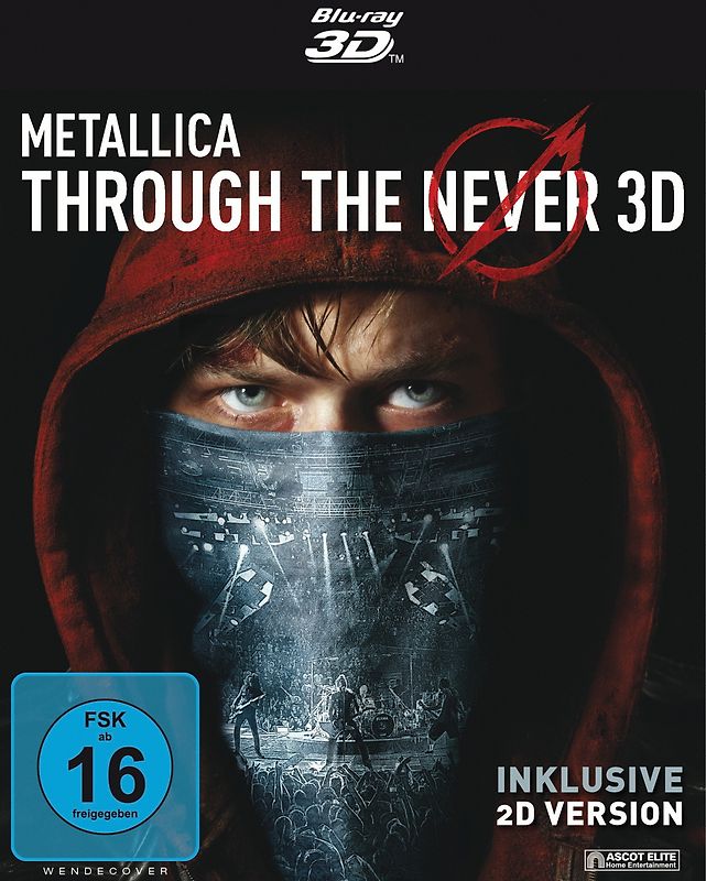 Metallica - Through the Never (Blu-ray 3D) Blu-ray Disc