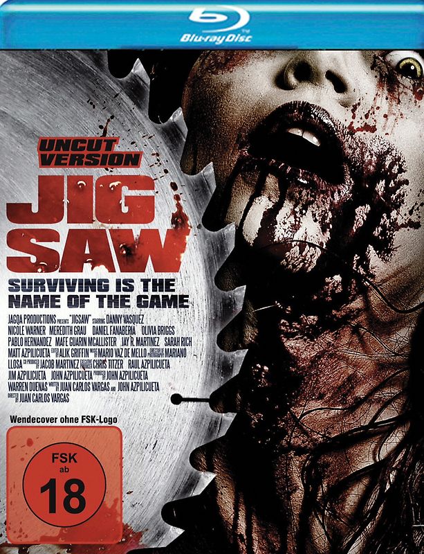 Jigsaw Blu-ray Disc