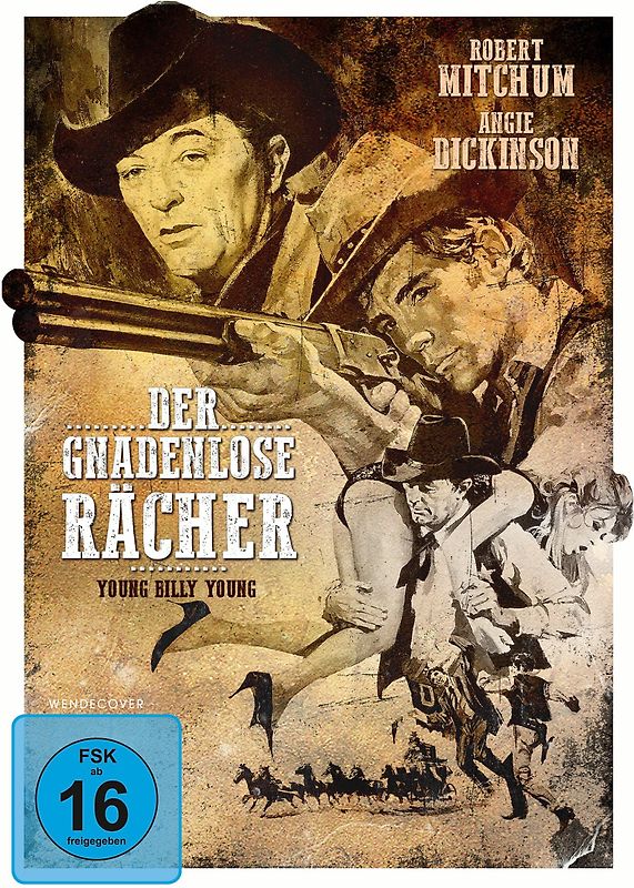 Der gnadenlose Rächer DVD