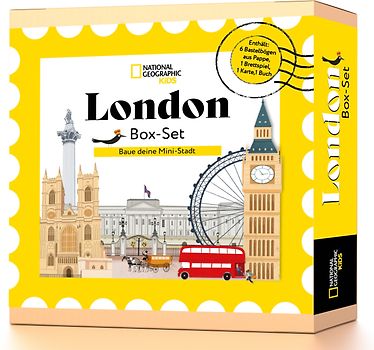 Box-Set London. Baue deine Mini-Stadt
