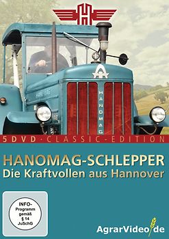 Hanomag-Schlepper 5 DVD Classic Edition DVD