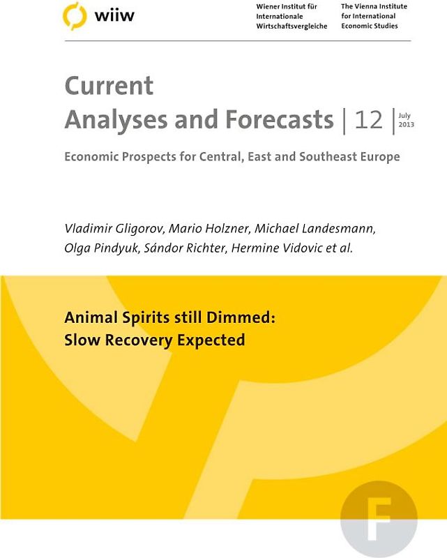 Animal Spirits still Dimmed: Slow Recovery Expected
