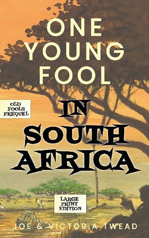One Young Fool in South Africa - LARGE PRINT