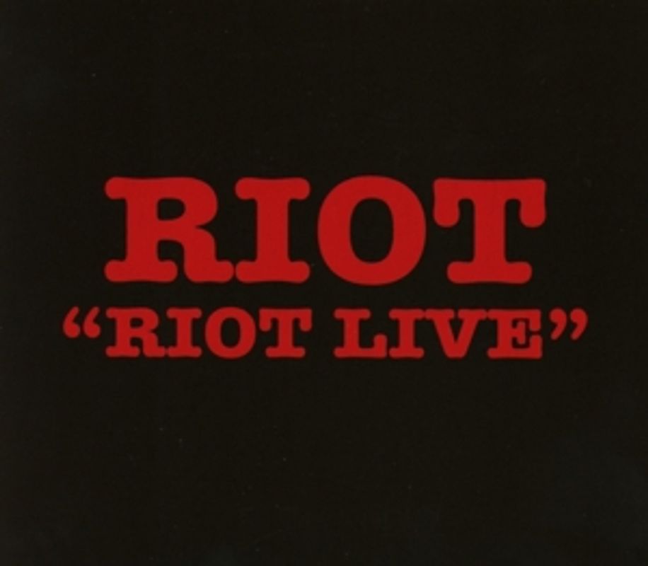 Riot - Riot Live