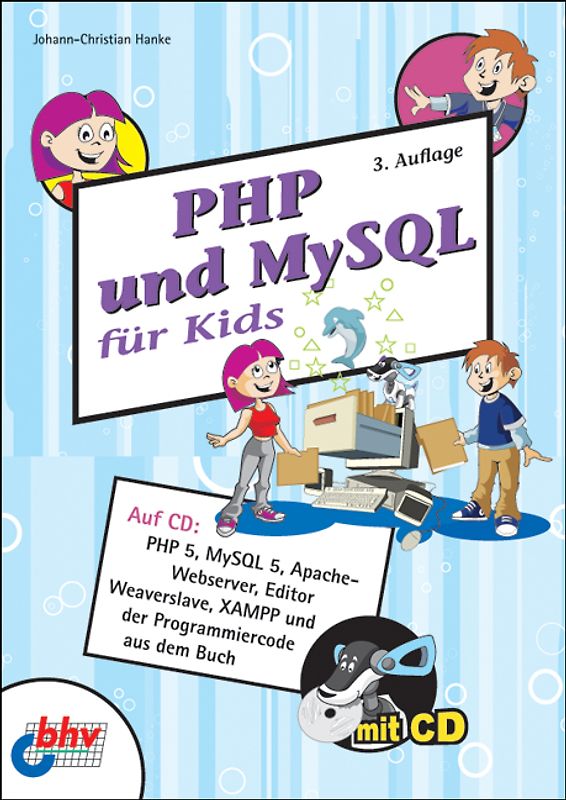 PHP und MySQL für Kids