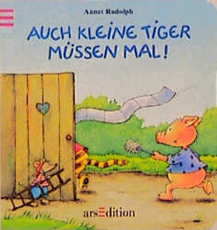 Auch kleine Tiger müssen mal!