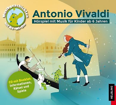 Antonio Vivaldi. Hörspiel-CD