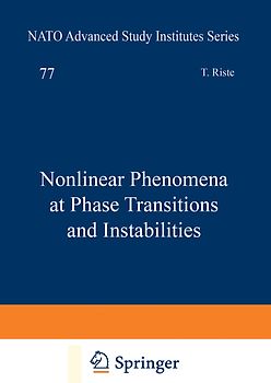 Nonlinear Phenomena at Phase Transitions and Instabilities