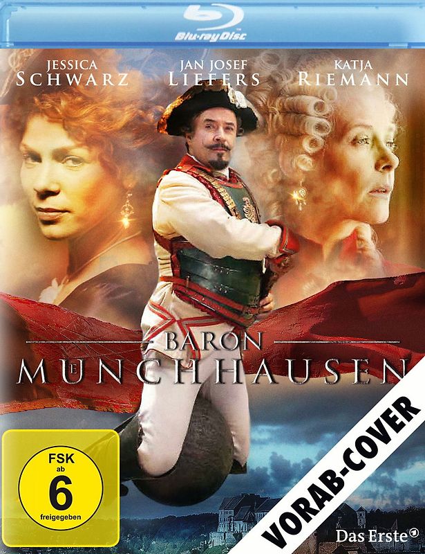 Baron Münchhausen Blu-ray Disc