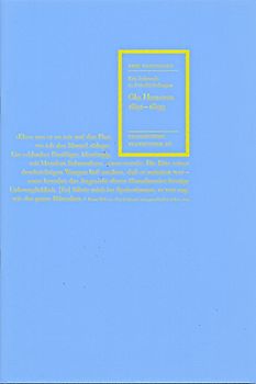 Ola Hansson 1891-1893