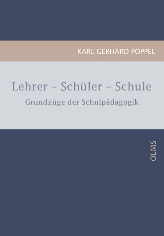 Lehrer - Schüler - Schule