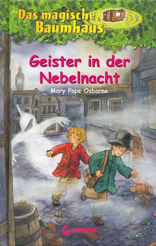 Das magische Baumhaus (Band 42) - Geister in der Nebelnacht