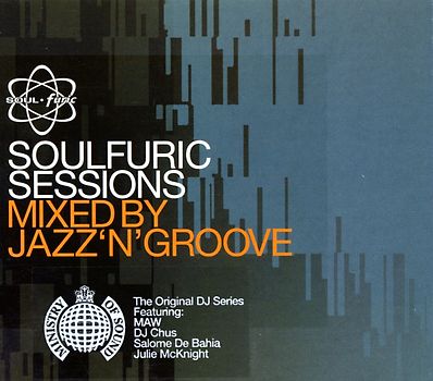 Various - Soulfuric Sessions By Jazz'N'