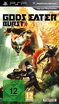 Gods Eater Burst PlayStation Portable