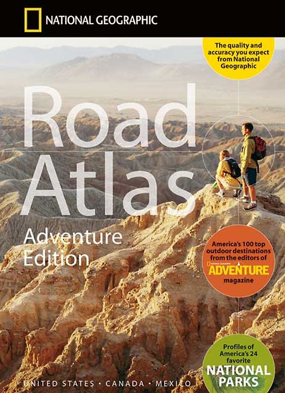 Road Atlas - Adventure Edition