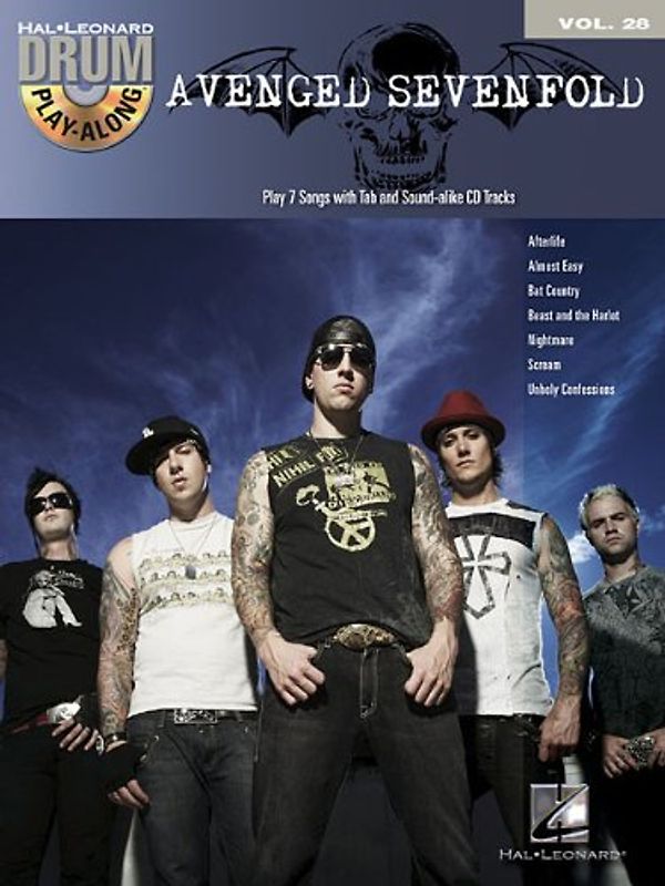 Avenged Sevenfold: Drum Play-Along Volume 28