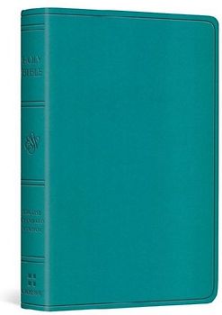 ESV Vest Pocket New Testament with Psalms and Proverbs, Red Letter (Trutone, Teal)