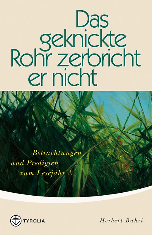 Das geknickte Rohr zerbricht er nicht
