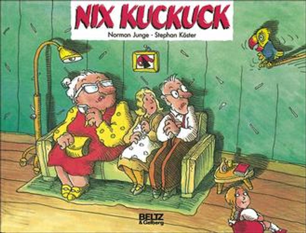 Nix Kuckuck. Bilderbuch
