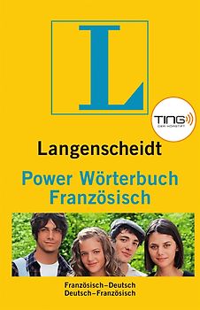 Langenscheidt Power Wörterbuch Französisch TING - Buch (Ting-Ausgabe)