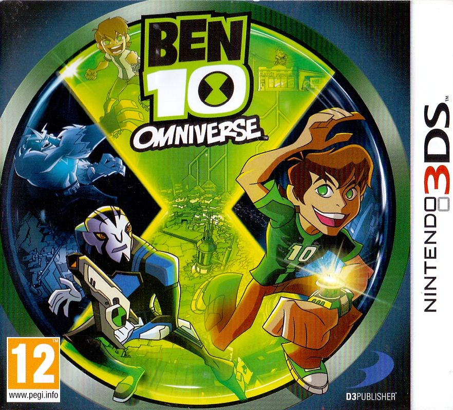 Ben 10 - Omniverse [Internationale Version] Nintendo 3DS