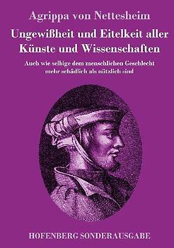 Ungewißheit und Eitelkeit aller Künste und Wissenschaften
