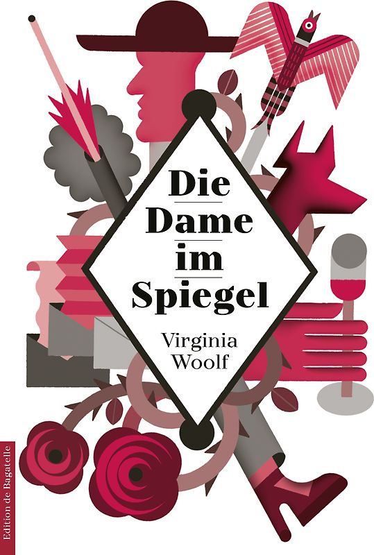 Die Dame im Spiegel