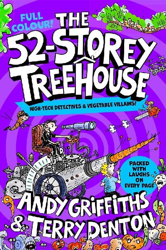 The 52-Storey Treehouse: Colour Edition!