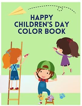 Happy children's day Color Book