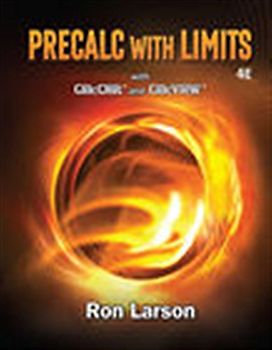 Precalc with Limits with CalcChat and CalcView