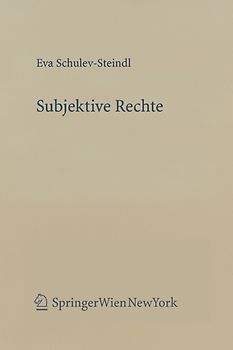 Subjektive Rechte