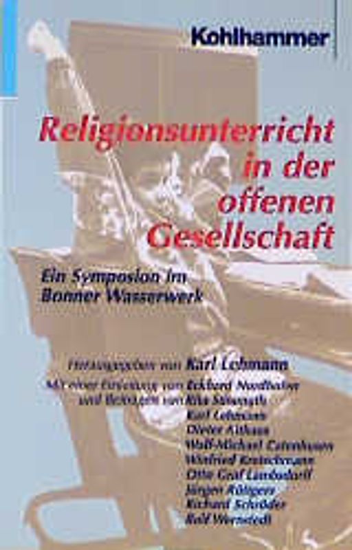 Religionsunterricht in der offenen Gesellschaft