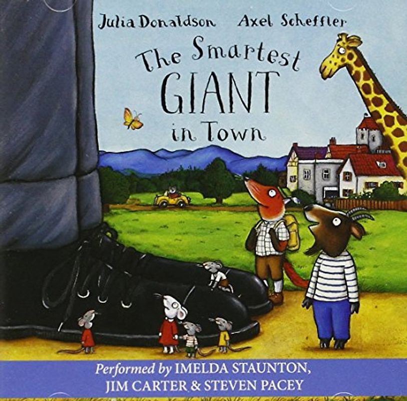 Smartest Giant Town - Julia Donaldson