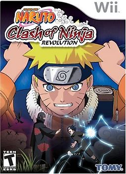 Naruto: Clash of Ninja Revolution [Internationale Version] Nintendo Wii
