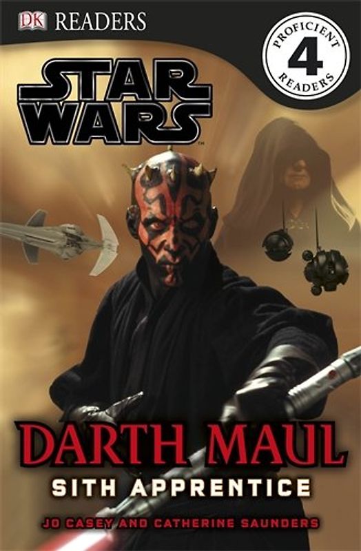 Star Wars Darth Maul - Sith Apprentice (DK Readers Level 4) - Dk