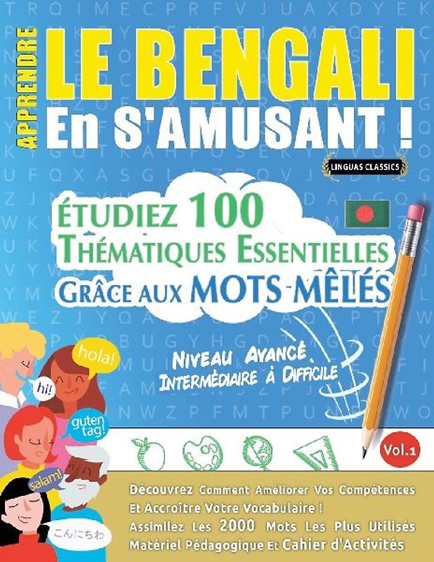 APPRENDRE LE BENGALI EN S'AMUSANT - NIVEAU AVANCÉ