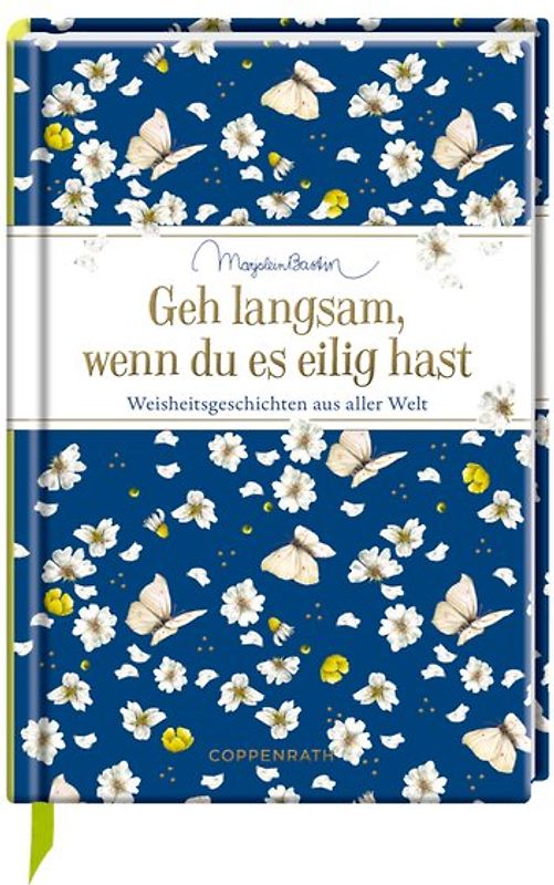 Geh langsam, wenn du es eilig hast