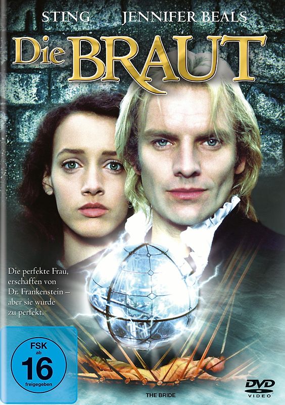 Braut, Die DVD