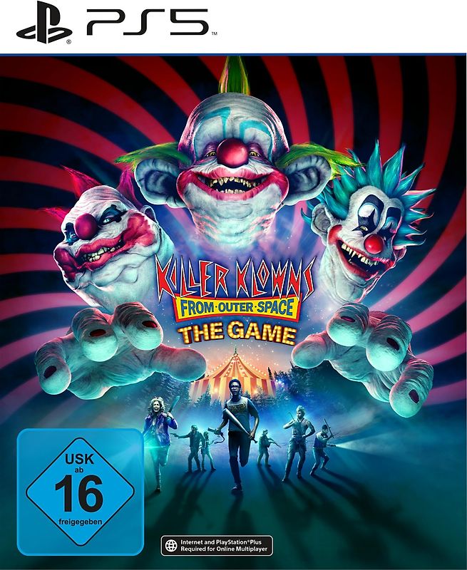 Skybound LLC Trading Killer Klowns from Outer Space: The Game - [Playstation 5] PlayStation 5