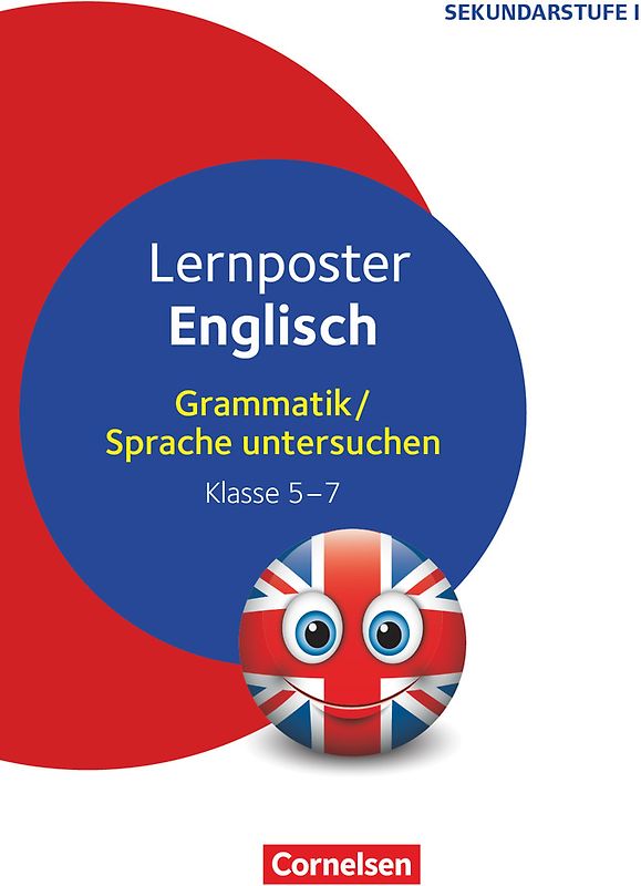 Lernposter für die Sekundarstufe - Klasse 5-7