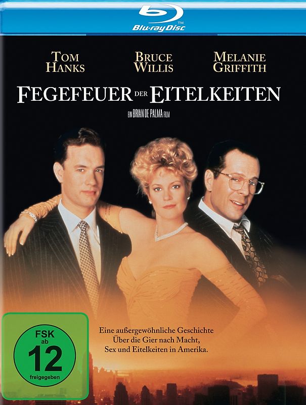 Fegefeuer der Eitelkeiten Blu-ray Disc