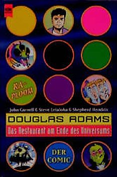Das Restaurant am Ende des Universums. Der Comic