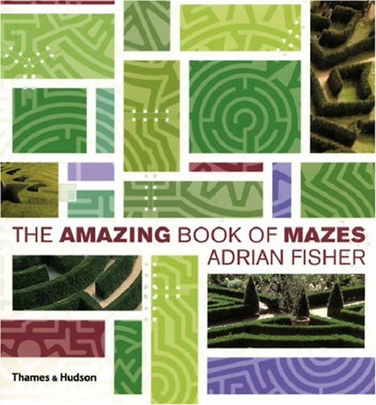 The Amazing Book of Mazes